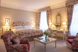 Postel nebo postele na pokoji v ubytování The Merrion Hotel + 37 fotografií