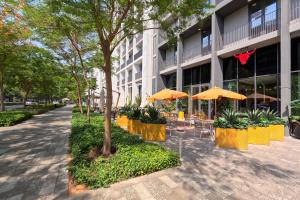 Budova, kde se apartmán nachází