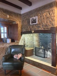 Χώρος καθιστικού στο Refúgio das Artes Guesthouse