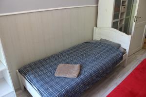 Postel nebo postele na pokoji v ubytování Herne Homestay + 7 fotografií