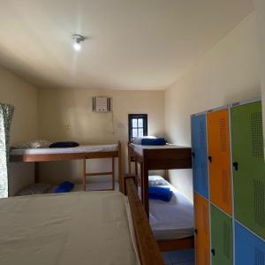 Hostel ABC客房内的一张或多张床位