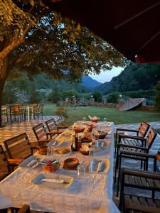 Příroda nedaleko bed and breakfast