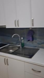 Kuchyň nebo kuchyňský kout v ubytování kleno seaside