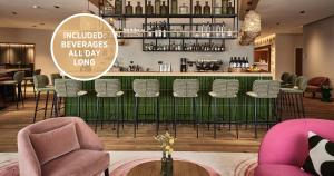Posezení v ubytování Falkensteiner Hotel Bad Leonfelden Superior
