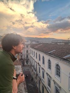 Edificio in cui si trova l'ostello