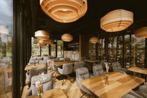 Un restaurant sau alt loc unde se poate mânca la LAF boutique resort