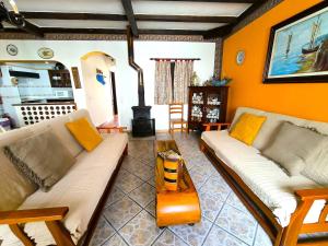 Et opholdsområde på Casa da Praia Ericeira center + 16 billeder