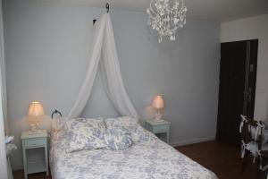 Fotografie z fotogalerie ubytování Studio romantique à la campagne à Mastaing v destinaci Mastaing