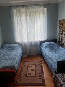 Postel nebo postele na pokoji v ubytování Stadtzentrum