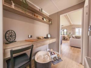 O zonă de relaxare la Dogwood Lodge