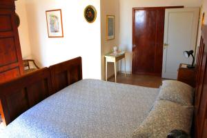 Cama o camas de una habitación en Fattoria La Tavernuzza