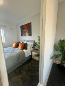 Ένα ή περισσότερα κρεβάτια σε δωμάτιο στο Pentland Place