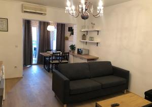 Posezení v ubytování Apartmani Smiljana