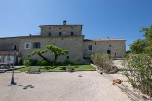 Fotografie z fotogalerie ubytování Gîte Les Vignes au Mas Dujau v destinaci Saint-Sauveur-de-Cruzières