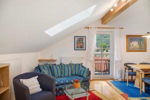 Imagen de la galería de Alpenglück - Wohnung mit Aussicht, en Oberau