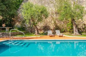 Πισίνα στο ή κοντά στο Luxury Villa Olivia with Piscina and sea view