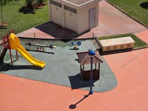 Herní místnost nebo prostor pro děti v ubytování Duplex avec Piscine-Padel-Plage-Wifi-Parking