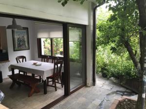 Zahrada ubytování Galaria House