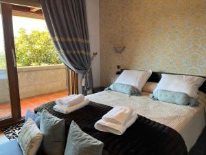 Postel nebo postele na pokoji v ubytování Preciosa casa en playa el Molino