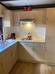 Afbeelding uit fotogalerij van Mijn Chalet in Erm