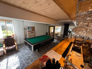 Billardbord på Willa Aniołówka