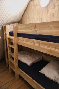 Postel nebo postele na pokoji v ubytování Big Oak