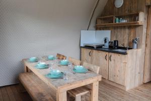 Kuchyň nebo kuchyňský kout v ubytování Big Oak + 6 fotografií