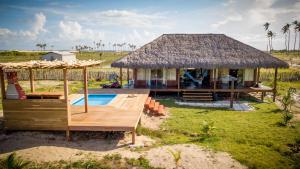 Bazén v ubytování PDQ Kite House nebo v jeho okolí