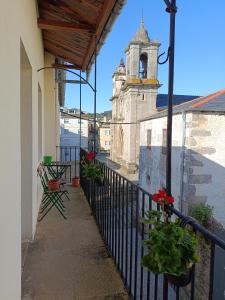 Μπαλκόνι ή βεράντα στο Casa Silandeira