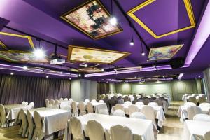 Restaurace v ubytování FX Hotel Tainan