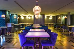 Restaurace v ubytování FX Hotel Tainan