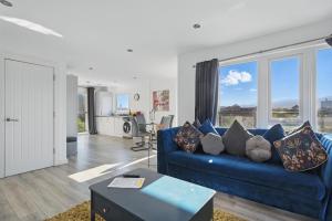 Χώρος καθιστικού στο Central Belfast Apartments Sandford