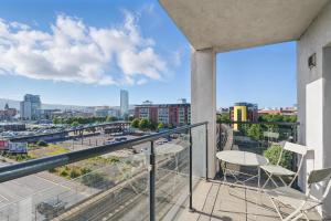 Μπαλκόνι ή βεράντα στο Central Belfast Apartments Sandford