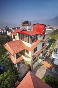 Edificio in cui si trova la stanza in casa privata