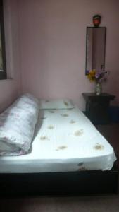 Letto o letti in una camera di Nagarjun Home Stay
