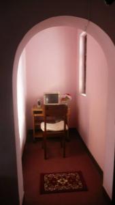 TV o dispositivi per l'intrattenimento presso Nagarjun Home Stay