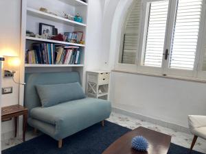 Χώρος καθιστικού στο Casa Anna Capri Charme