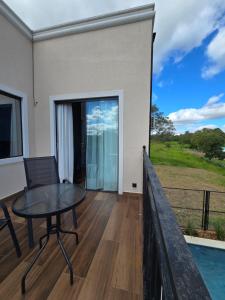 Balkón nebo terasa v ubytování La Soñada casa quinta Premium