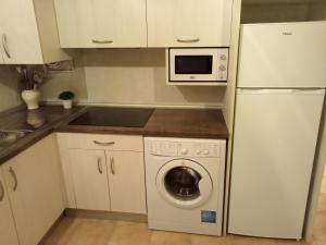 Kuchyň nebo kuchyňský kout v ubytování Apartamentos Valle de Tena - Biescas 3000