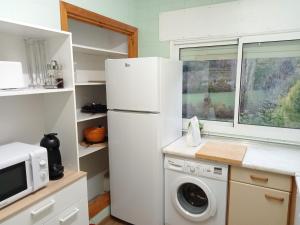 Kuchyň nebo kuchyňský kout v ubytování Apartamentos Valle de Tena - Biescas 3000
