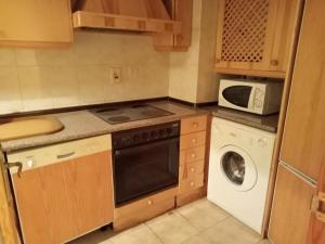 Kuchyň nebo kuchyňský kout v ubytování Apartamentos Valle de Tena - Biescas 3000