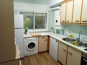 Kuchyň nebo kuchyňský kout v ubytování Apartamentos Valle de Tena - Biescas 3000