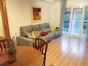 Posezení v ubytování Apartamentos Valle de Tena - Biescas 3000