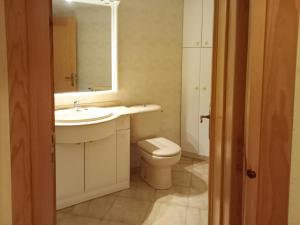 Koupelna v ubytování Apartamentos Valle de Tena - Biescas 3000