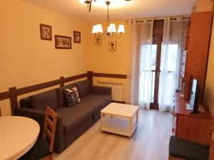 Posezení v ubytování Apartamentos Valle de Tena - Biescas 3000