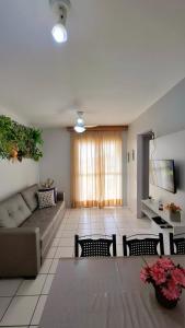 Posezení v ubytování Caldas Novas Apartamento Parque Aquatico Excelente