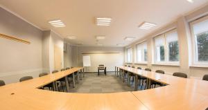 Konferenční prostory v ubytování Inwest Ośrodek Szkoleniowo-Wypoczynkowy