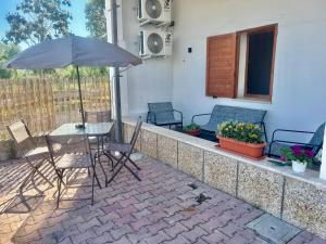 Balkón nebo terasa v ubytování Podere 48 - Relax tra mare e natura a Sabaudia - fino a 5 persone