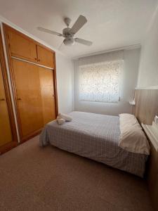 Postel nebo postele na pokoji v ubytování Apartamento CA VALEN 2