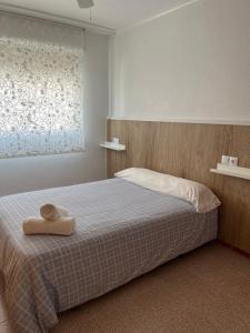 Postel nebo postele na pokoji v ubytování Apartamento CA VALEN 2